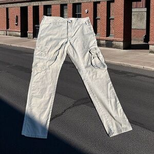 Wrangler Men's Casual Cargo Regular Taper Pants 32/30